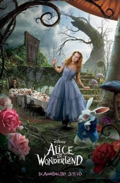 Алиса в стране чудес 2010 Смотреть онлайн